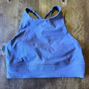 Lululemon High Neck Longljne Energy Bra